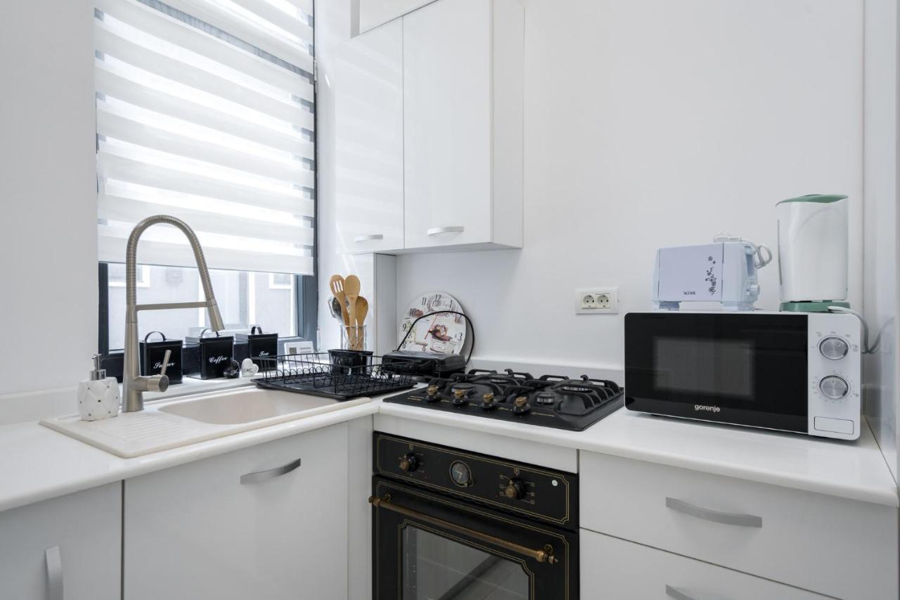 Sunset-Apartment Bukareszt Zewnętrze zdjęcie