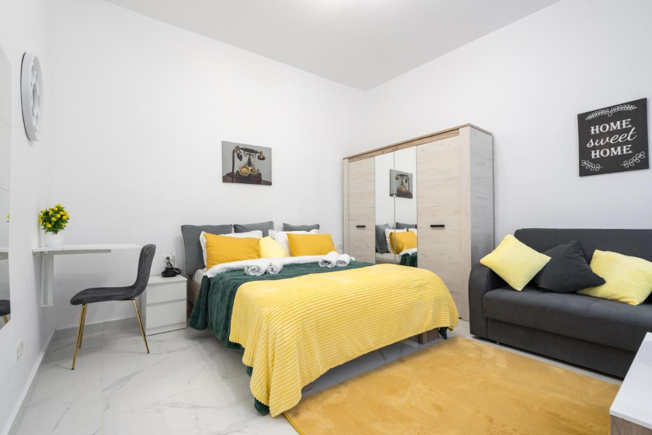 Sunset-Apartment Bukareszt Zewnętrze zdjęcie